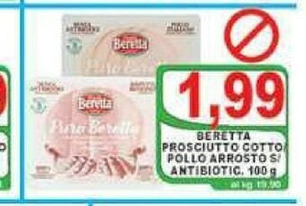 Gros Beretta Prosciutto Cotto offerta