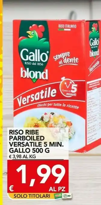 TuoDi Gallo Riso Ribe Parboiled Versatile 5 Min offerta