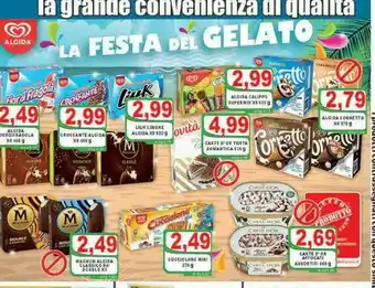 Gros Algida Mini Cucciolone Classico 270 G(ml) offerta