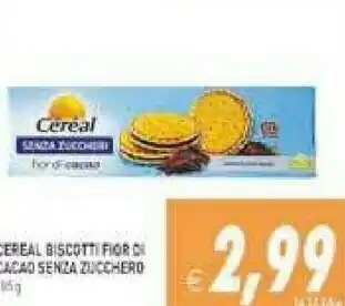 Pim Supermercati Céréal - Fior di Cacao 185 g(ml) offerta