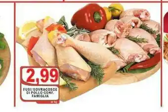 Top Supermercati Sovracosce Di Pollo offerta