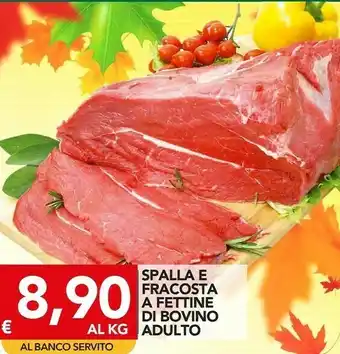 TuoDi Spalla E Fracosta A Fettine Di Bovino Adulto offerta