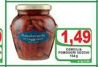 Top Supermercati Consilia Pomodori Secchi offerta