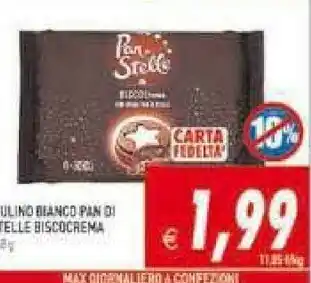 Pim Supermercati Mulino Bianco Pan Si Stelle Biscocrema offerta