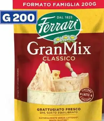 Ekom Ferrari Gran Mix Grattugiato Classico 200 g offerta