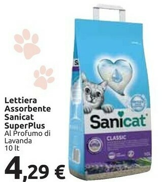 Carrefour Market Lettiera per gatti offerta