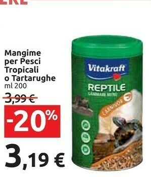 Carrefour Market Vitakraft Cibo per animali offerta