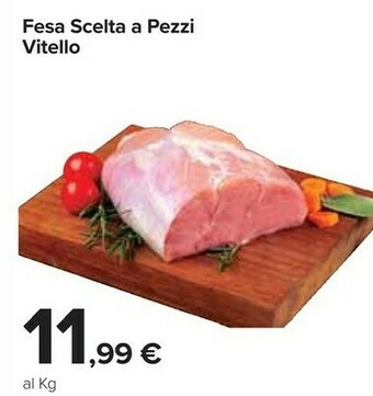 Carrefour Market Vitello offerta