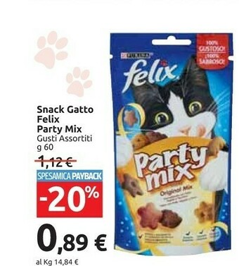 Carrefour Market Cibo per gatti offerta