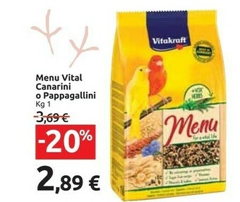 Carrefour Market Vitakraft Cibo per animali offerta