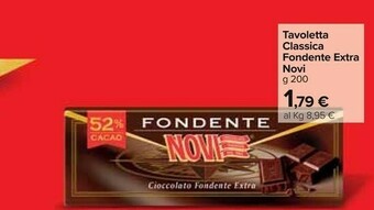 Carrefour Market Novi Cioccolato offerta