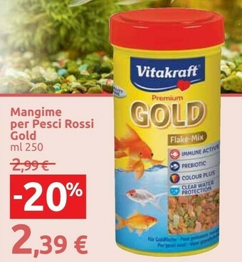 Carrefour Market Vitakraft Cibo per animali offerta
