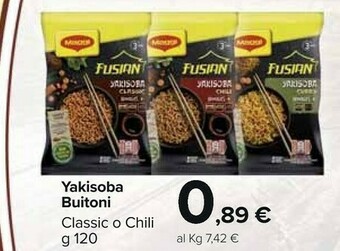 Carrefour Market Buitoni Cibi pronti offerta