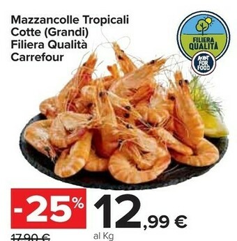Carrefour Market Mazzancolle offerta