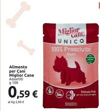 Carrefour Market Cibo per cani offerta