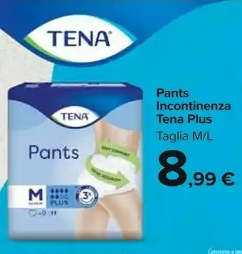 Carrefour Market Tena Igiene intima offerta