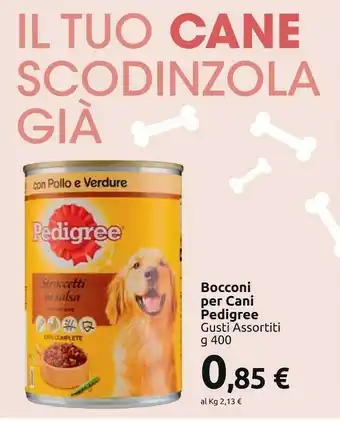 Carrefour Market Pedigree Cibo per cani offerta