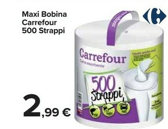 Carrefour Market Rotoli di carta offerta