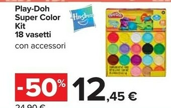 Carrefour Market Play-doh Giochi per bambini offerta