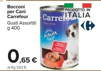 Carrefour Market Cibo per cani offerta