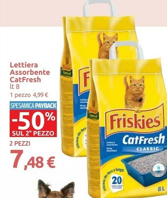 Carrefour Market Friskies Lettiera per gatti offerta