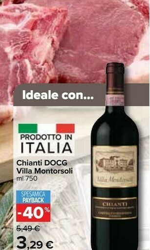 Carrefour Market Chianti offerta