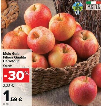 Carrefour Market Mele Golden offerta
