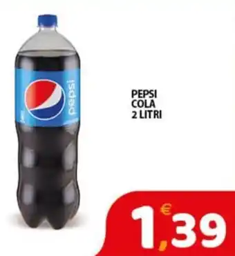 Premium Supermercati PEPSI COLA 2 LITRI offerta
