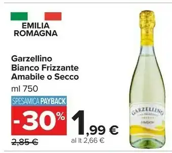 Carrefour Market Garzellino Vino bianco offerta