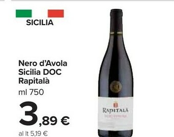 Rapitalà Nero d'Avola