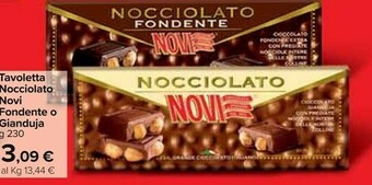 Carrefour Market Cioccolato offerta