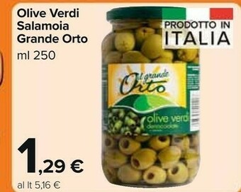 Carrefour Market Olive offerta