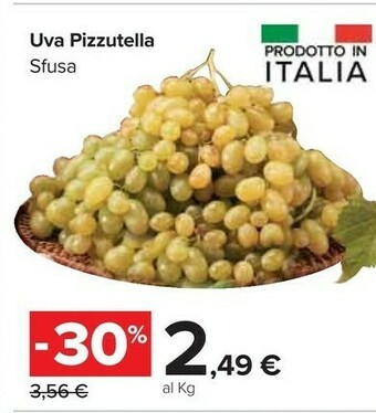 Carrefour Uva offerta