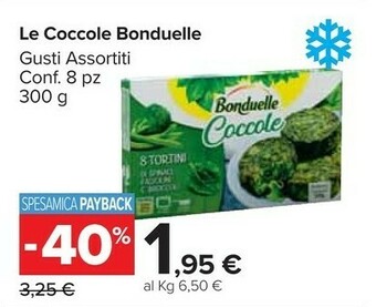 Carrefour Market Bonduelle Alimentazione Vegana offerta