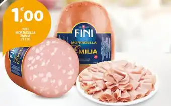 Premium Supermercati FINI MORTADELLA EMILIA L'ETTO offerta