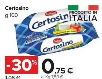 Carrefour Certosa offerta