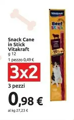 Carrefour Vitakraft Cibo per cani offerta