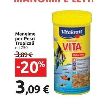 Carrefour Vitakraft Cibo per animali offerta