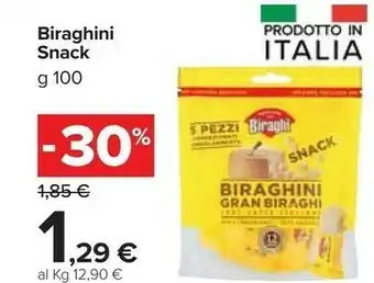 Carrefour Biraghi Formaggio offerta