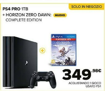 Gamestop Giochi PS4 offerta