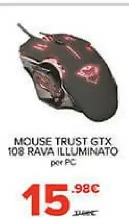 Gamestop Trust Mouse offerta
