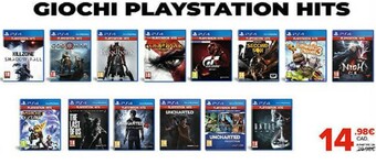 Gamestop Giochi PS4 offerta
