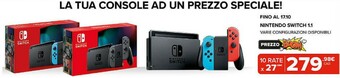 Gamestop Nintendo Switch offerta