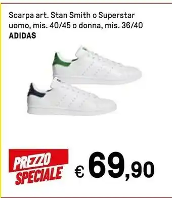 Adidas Scarpa Stan Smith