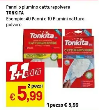 Iper La Grande Vileda Tonkita Panni O Piumino Catturapolvere offerta