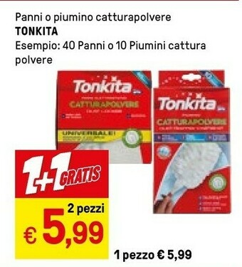 Iper La Grande Vileda Tonkita Panni O Piumino Catturapolvere offerta