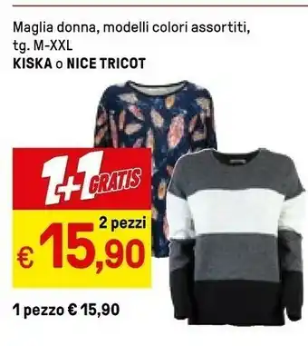 Iper La Grande Maglie Donna offerta
