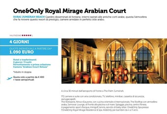 iGrandiViaggi Royal Hotel offerta