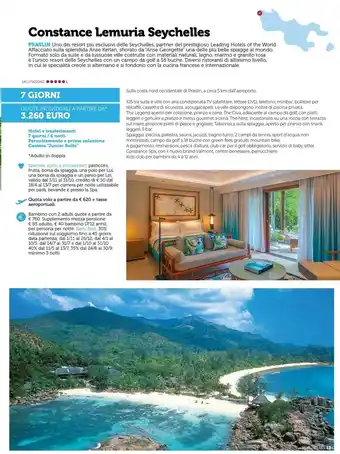 iGrandiViaggi Costa Hotel offerta