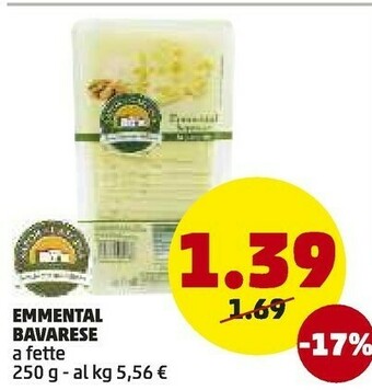 PENNY Bavarese Emmental offerta
